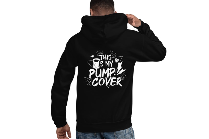 Power Up Your Workout with our 'This is My Pump' Gym/Workout Hoodie - Elevate Your Fitness Style and Show Your Dedication. Available now on Etsy