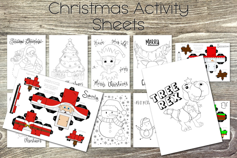 Get into the Festive Spirit with our Christmas Digital Download Activity Sheets - Fun-filled Activities to Enjoy at Home! Perfect for kids and adults alike, these printable sheets are designed to bring joy to your Christmas celebrations. Shop now on Etsy and make this holiday season extra special!