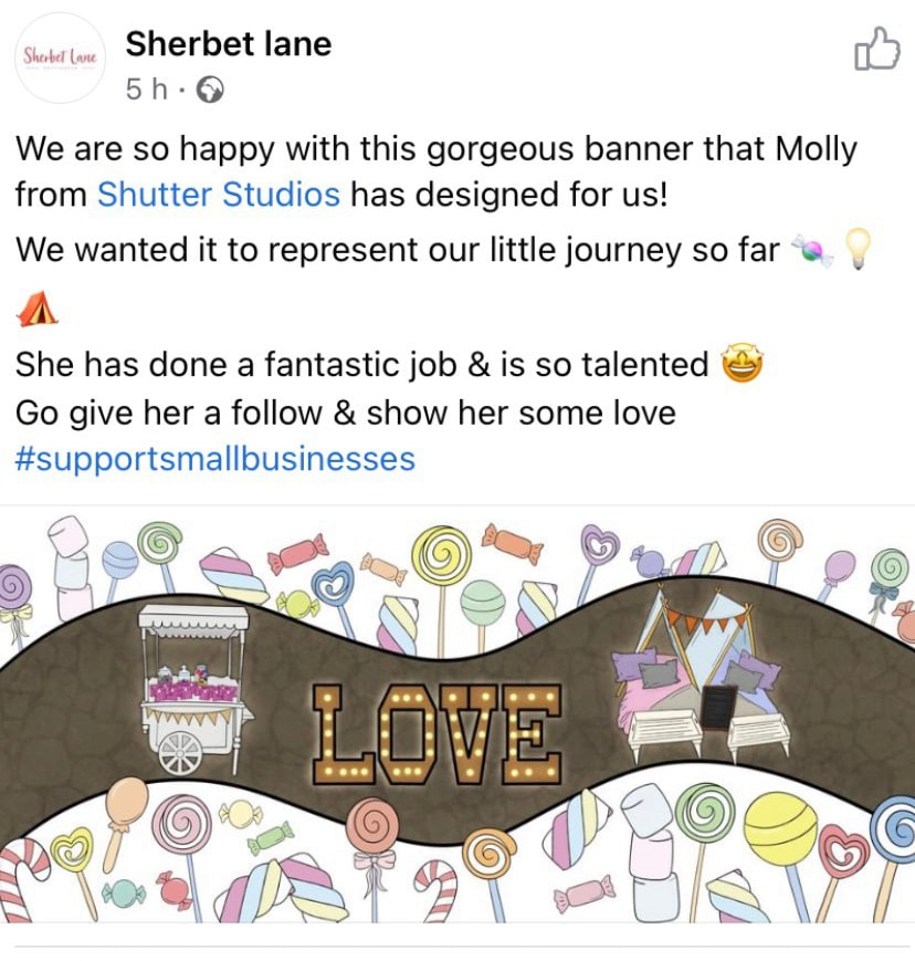 Commission review of Shutter Studios with five-star rating and positive feedback